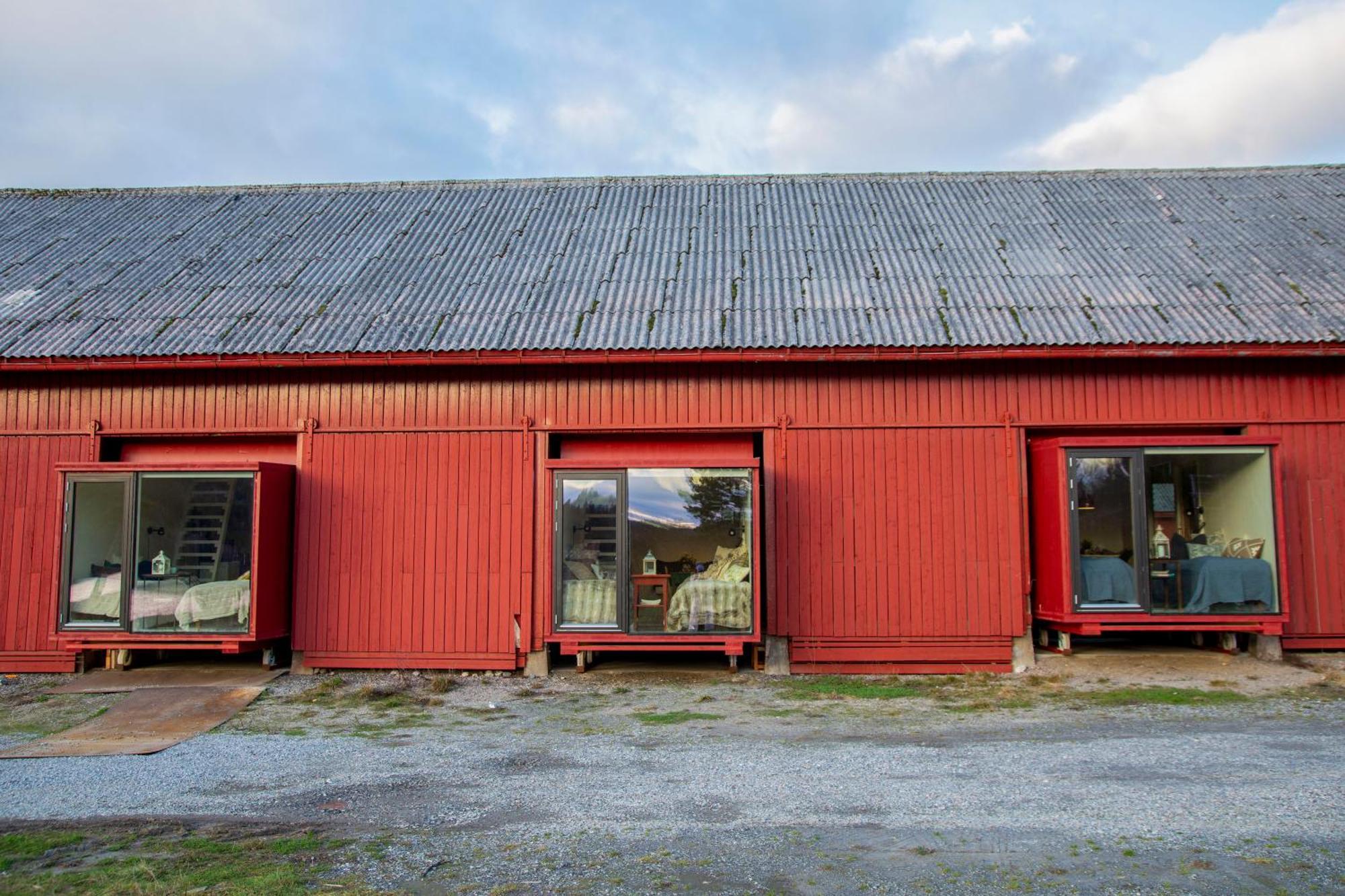 Hyttelaven Pa Furuholmen Sarpsborg Exterior photo