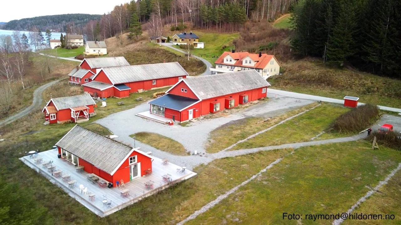 Hyttelaven Pa Furuholmen Sarpsborg Exterior photo