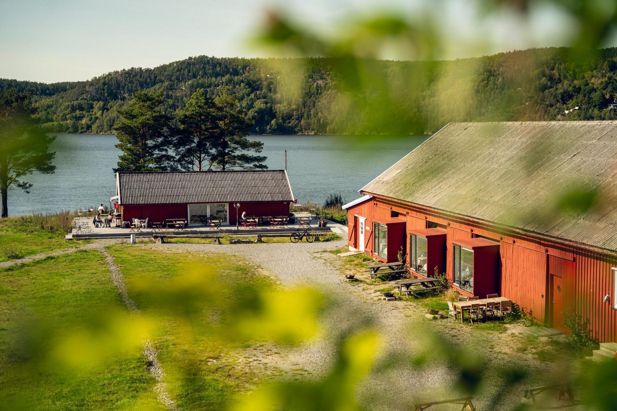 Hyttelaven Pa Furuholmen Sarpsborg Exterior photo